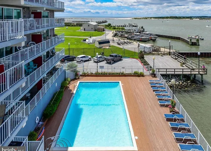 Assateague House #203 Oc Apartment *